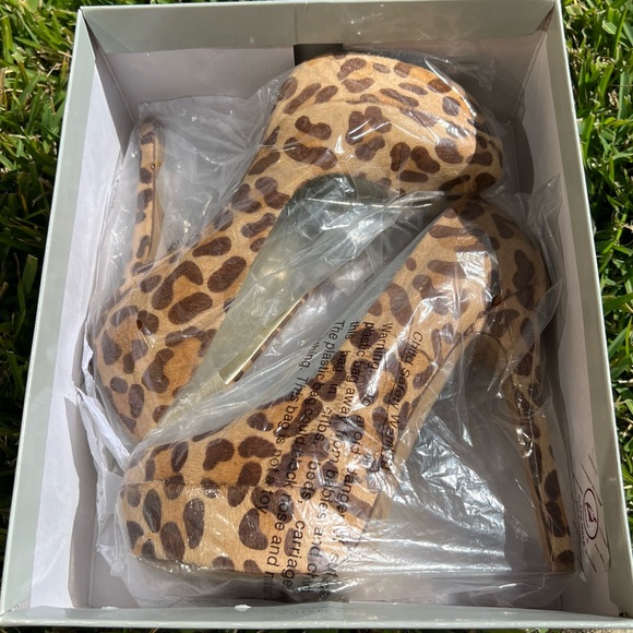 Jessica Simpson pony hair Wale heels - Picture 11 of 11